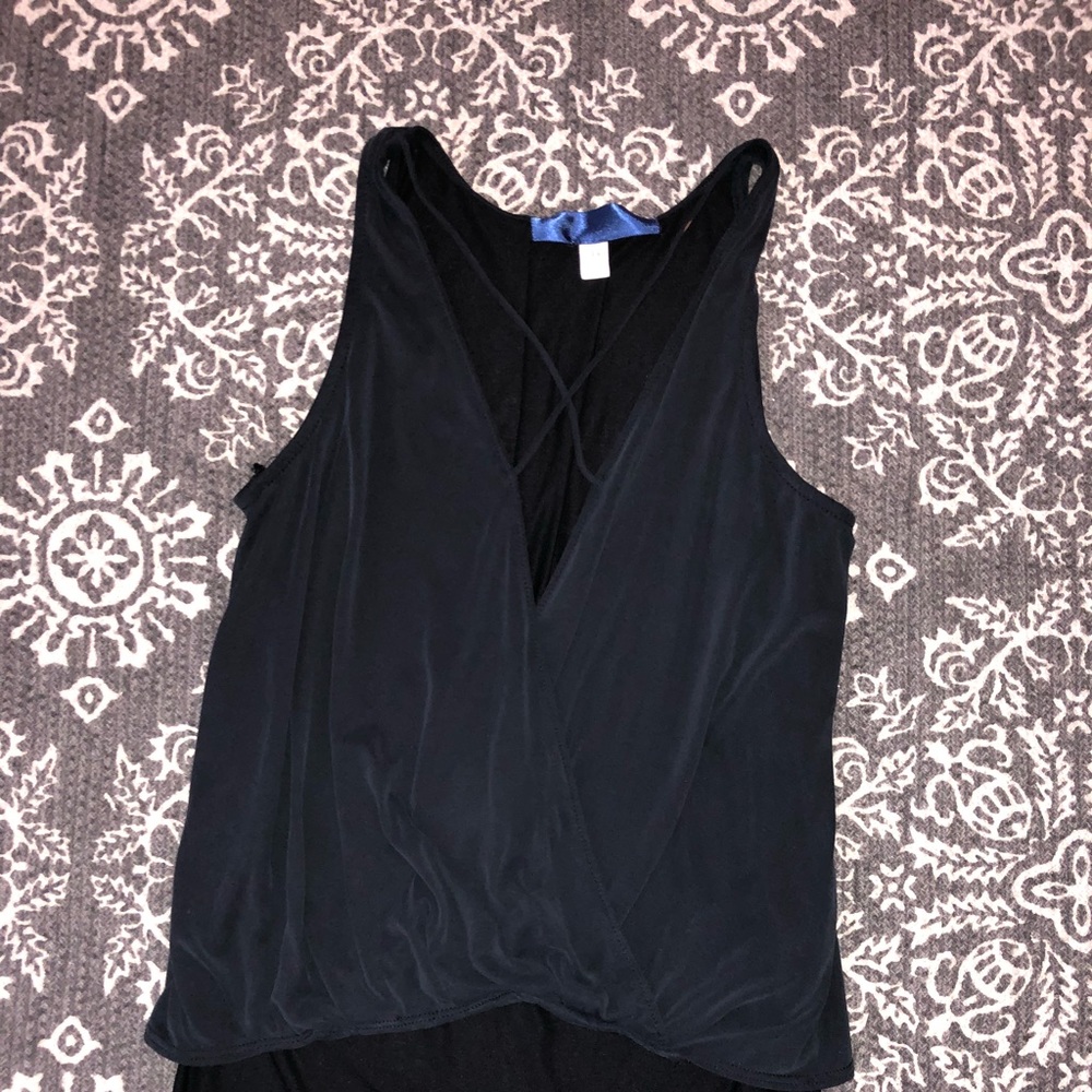 Criss Cross Tank Top